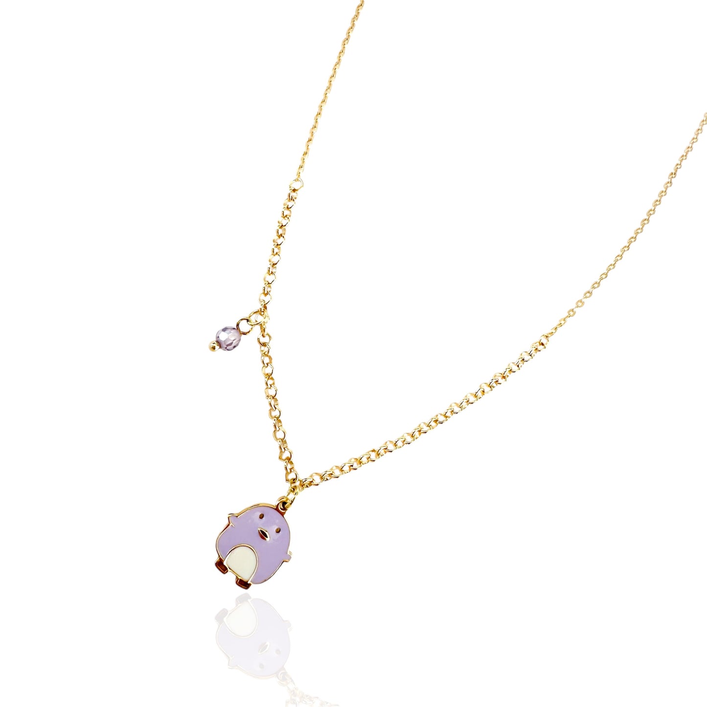 Penguin kids necklace