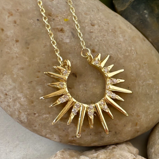 Sun Necklace