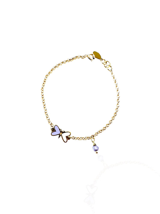 Butterfly kids bracelet