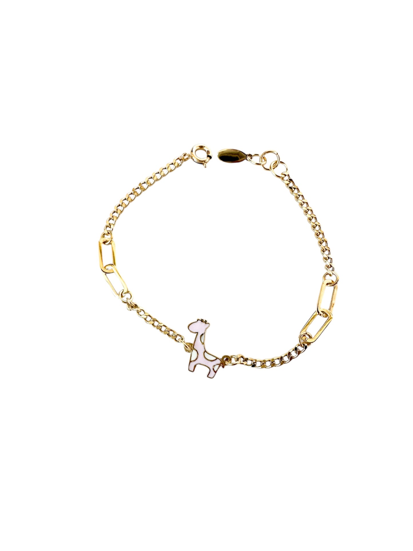 Giraffe kids bracelet