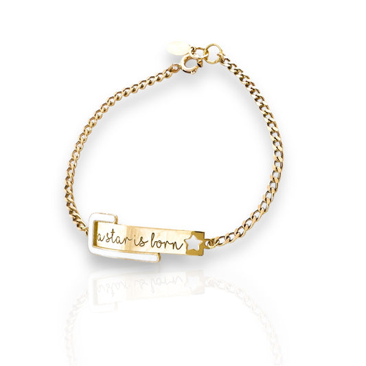 A star is born kids bracelet