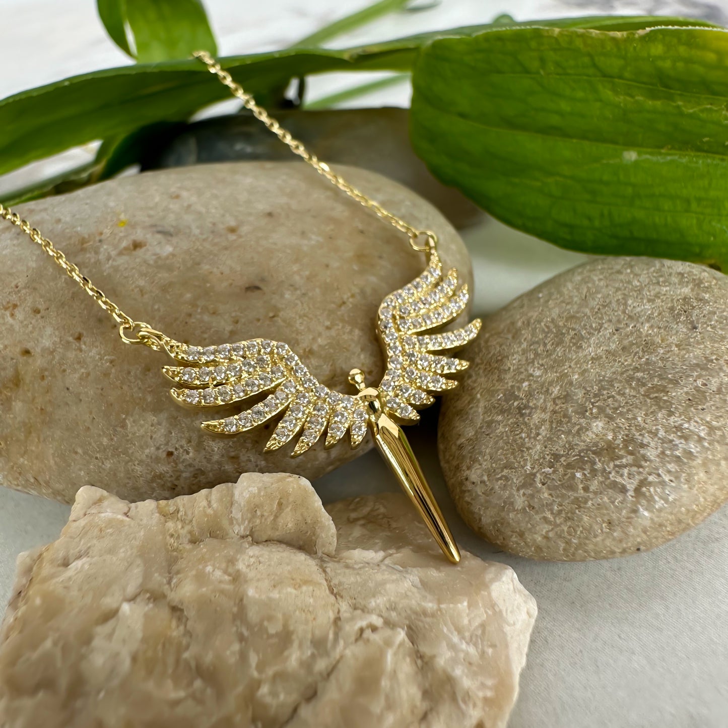 Phoenix necklace