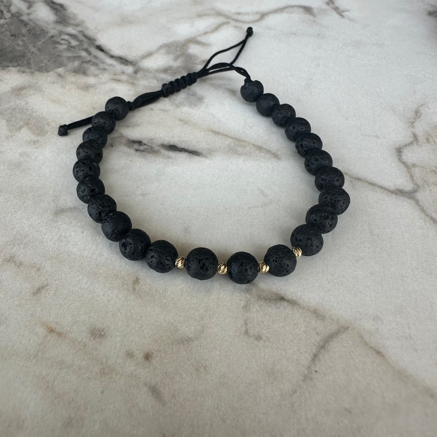 Men's beads bracelet